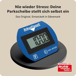 Produktbild für Parkscheibe Needit Park Lite 1411, elektronisch