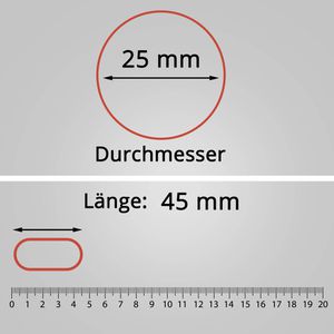 Produktbild für Gummiringe Läufer Rondella Nr. 4