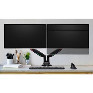 Produktbild für Monitorhalterung Kensington SmartFit OneTouch, VESA 75 &amp; 100mm