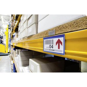Produktbild für Kennzeichnungstasche Durable 174207, 150 x 67mm