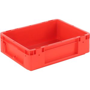 Eurobox Alpha-Paletten Silverline, rot, 10 Liter