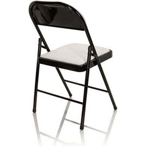 Produktbild für Klappstuhl hJh-OFFICE TUDELA, 803001, weiß