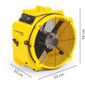 Produktbild für Industrieventilator Trotec TTV 4500 S, 325 Watt