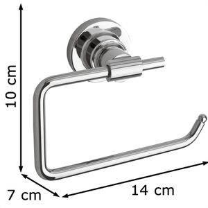 Produktbild für Toilettenpapierhalter Tesa Luup, verchromt