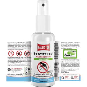 Produktbild für Mückenspray Ballistol Stichfrei Mückenschutz Sensitiv 26915