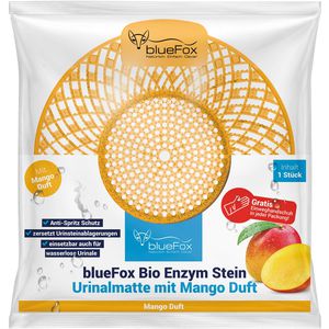Urinalsieb blueFox Urinalmatte & Bio-Enzymstein