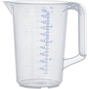 Produktbild für Messbecher Contacto 3078/100, aus Kunststoff