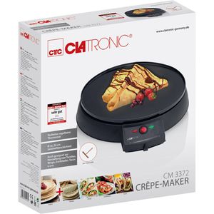 Produktbild für Crepes-Maker Clatronic CM 3372, 900 Watt