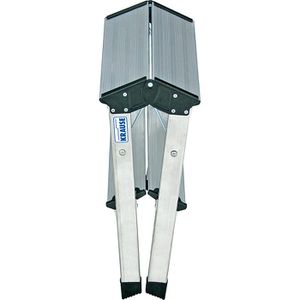 Produktbild für Klapptritt Krause Monto Treppy, 130013, aus Aluminium