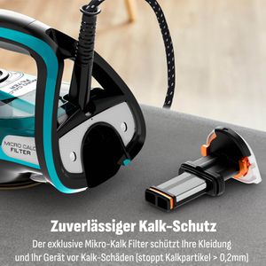 Produktbild für Bügeleisen Tefal Ultimate Pure, FV9844, 3200 Watt