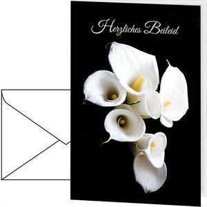 Trauerkarten LUMA 1402