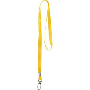 Produktbild für Schlüsselband Webbomb 65391, gelb, Textil