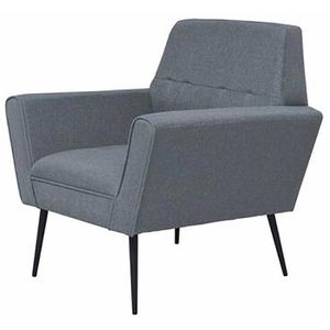 Produktbild für Loungesessel vidaXL 245519, hellgrau