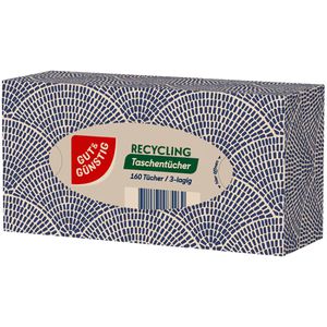 Produktbild für Taschentücher Gut&amp;Günstig Box