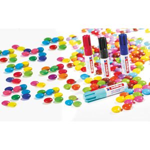 Produktbild für Permanentmarker Edding Mini Marker 0.5, 4-05-1001