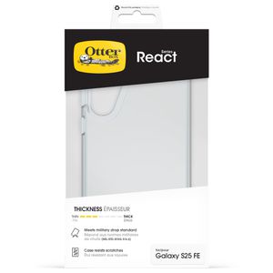 Produktbild für Handyhülle Otterbox React Series 77-99273, transparent