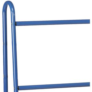 Produktbild für Plattenwagen Fetra 4413, Gummireifen