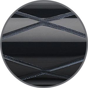 Produktbild für Drehbleistift Faber-Castell Ambition Rhombus, schwarz/silber