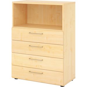 Kombischrank Hammerbacher Serie 9 Advanced, ahorn