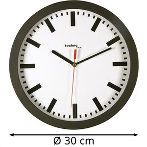 Produktbild für Wanduhr Technoline WT 8800, Kunststoff, analog, Funkuhr