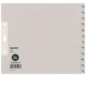 Register Leitz 1230-00-85 A4-halbe Höhe Überbreite