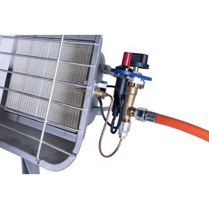 Produktbild für Heizstrahler Güde GHS 4200 Piezo, outdoor