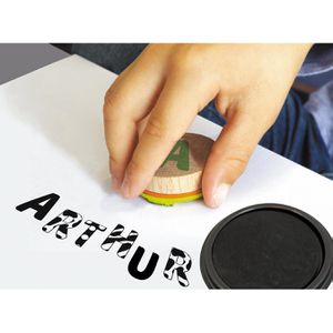 Produktbild für Motivstempel Aladine Stampo Bambino Alphabet, Ø4cm