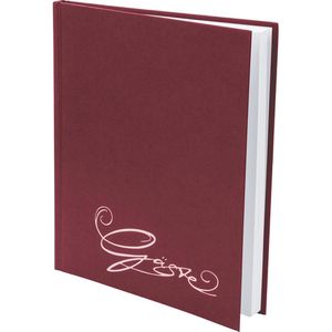 Produktbild für Gästebuch Veloflex 5420020 Classic, aubergine