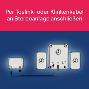 Produktbild für DAB-Adapter Albrecht DR 521, für Stereoanlage