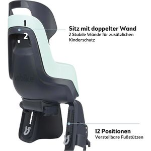 Produktbild für Fahrrad-Kindersitz bobike GO Maxi Carrier
