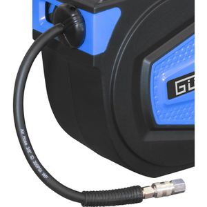Produktbild für Druckluftschlauchtrommel Güde 02882, 15 + 1,5 m