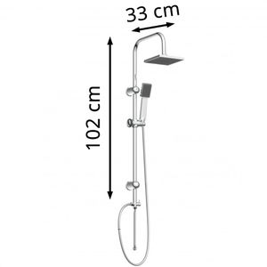 Produktbild für Duschsystem EISL EASY Energy, verchromt