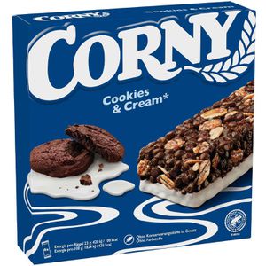 Müsliriegel Corny Cookies & Cream