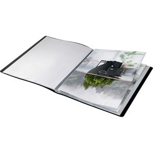 Produktbild für Sichtbuch Leitz 4676-00-95, recycle, aus PP, A4