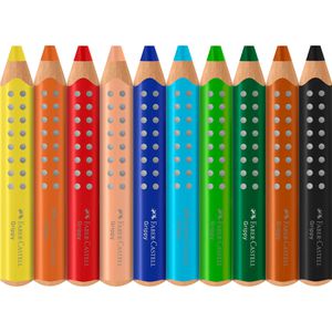 Produktbild für Buntstifte Faber-Castell Grippy, 110624