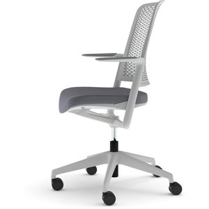 Produktbild für Bürostuhl Nowy-Styl WithMe, Gestell lichtgrau