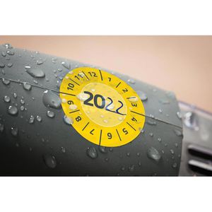 Produktbild für Prüfplaketten Zweckform 7902, mit Jahreszahl 20XX
