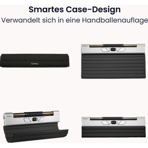 Produktbild für Maus Contour RollerMouse Go wireless, CDRMGO10000