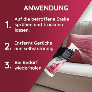 Produktbild für Enzymreiniger Hauszauber Geruchsentferner, Blütenfrische