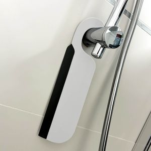 Produktbild für Duschabzieher Spirella ABS SKATE, aus Kunststoff, weiß