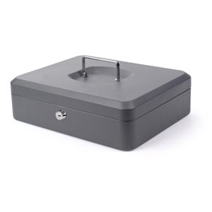 Produktbild für Geldkassette Pavo 8008704, mit Zylinderschloss