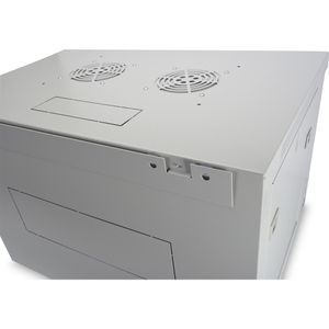 Produktbild für Netzwerkschrank Digitus Dynamic Basic DN-19 12U-6/6-EC 19 Zoll