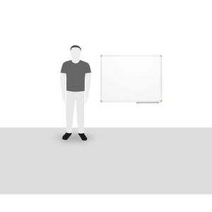Produktbild für Whiteboard Maul MAULstandard 64622, 90 x 120 cm
