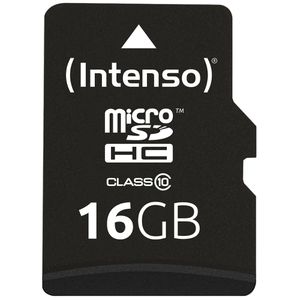 Micro-SD-Karte Intenso 3413470, 16GB