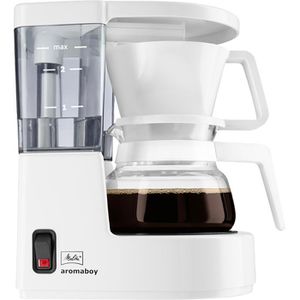 Kaffeemaschine Melitta Aromaboy 1015-01, mit Glaskanne