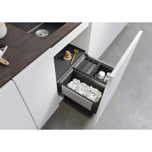 Produktbild für Einbaumülleimer BLANCO Select II 50/3, 526202