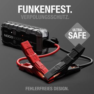 Produktbild für Starthilfe-Powerbank NOCO Boost XL GB50, 12V