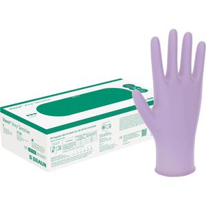 Einmalhandschuhe B.Braun Vasco Vinyl Sensitive, 100 Stück