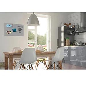 Produktbild für Glas-Magnettafel Sigel B1206 Be!Board, inkl. 2 Magnete