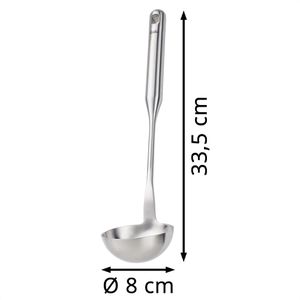 Produktbild für Schöpflöffel Fissler Essential 002-004-05-000/0, Edelstahl